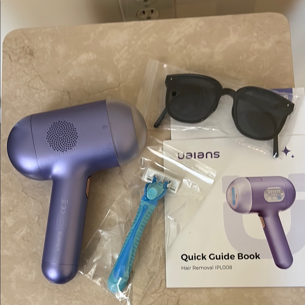Uaians IPL008 Ice Power Series Hair Removal Tool NIB